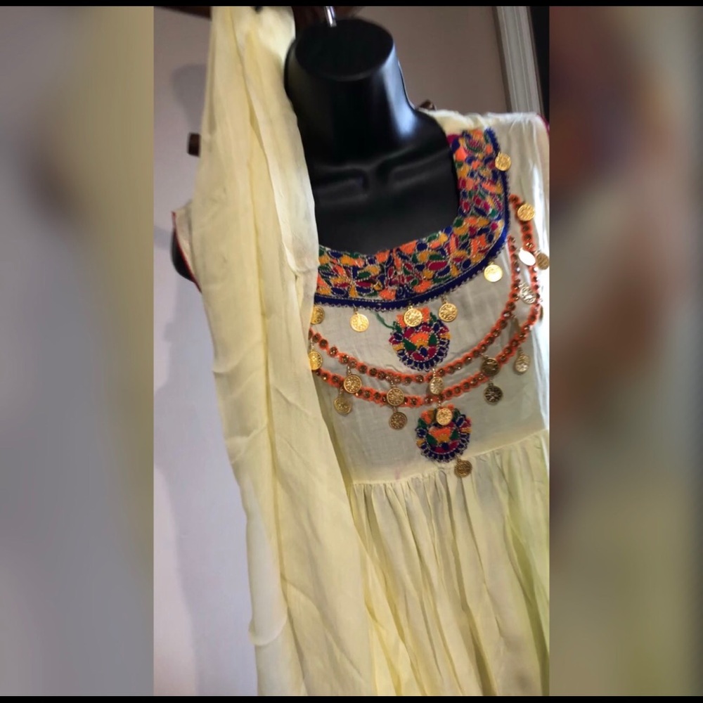 Pakistani dress